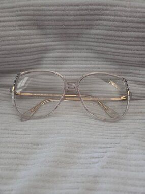 Vintage Silhouette Glasses Frames SPX M 1172 C 1539 56 – 14 135 Plastic Clear